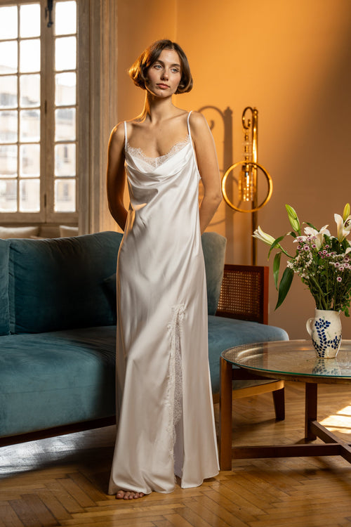 Bridal Long Nightgown