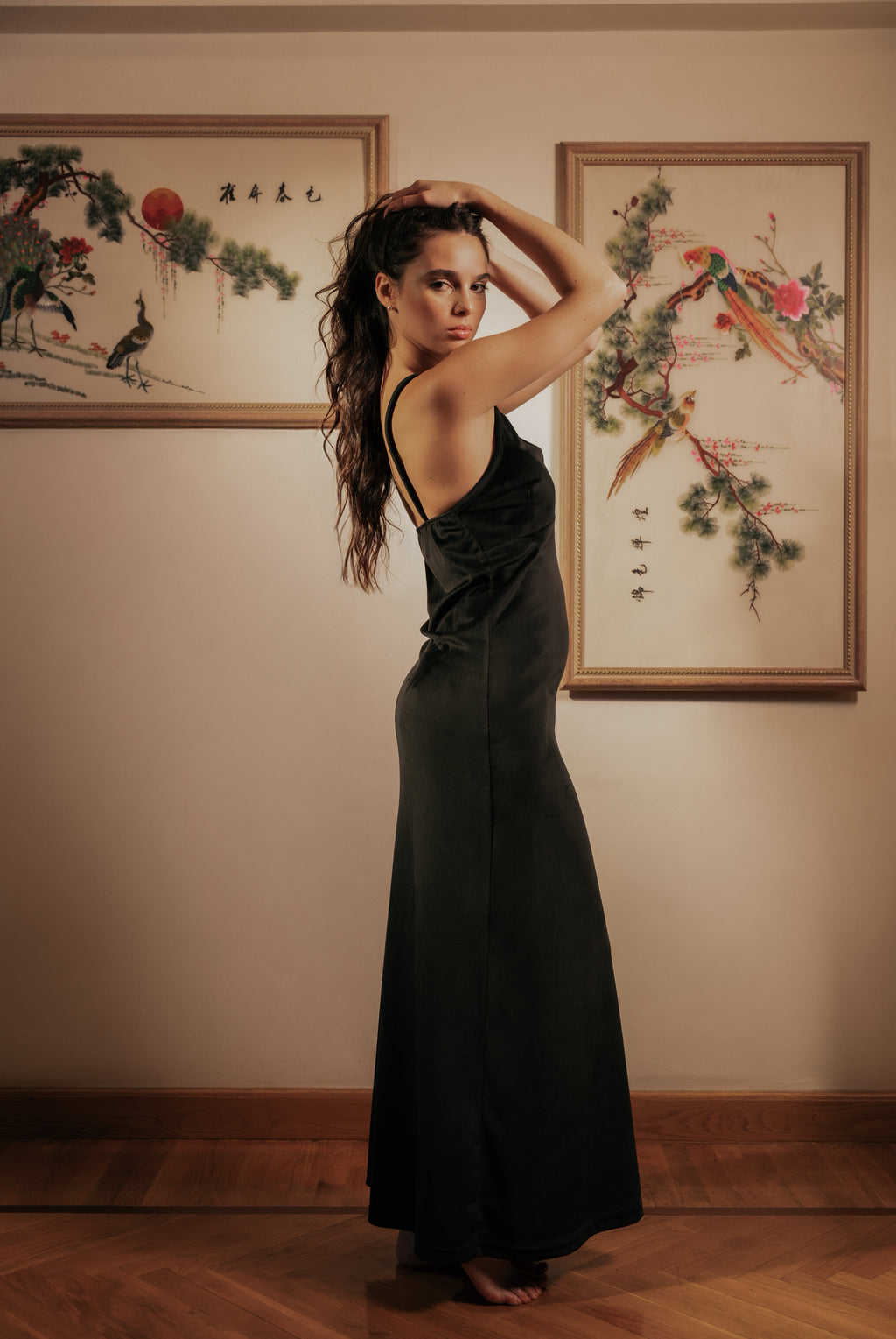 Velvet Nightgown
