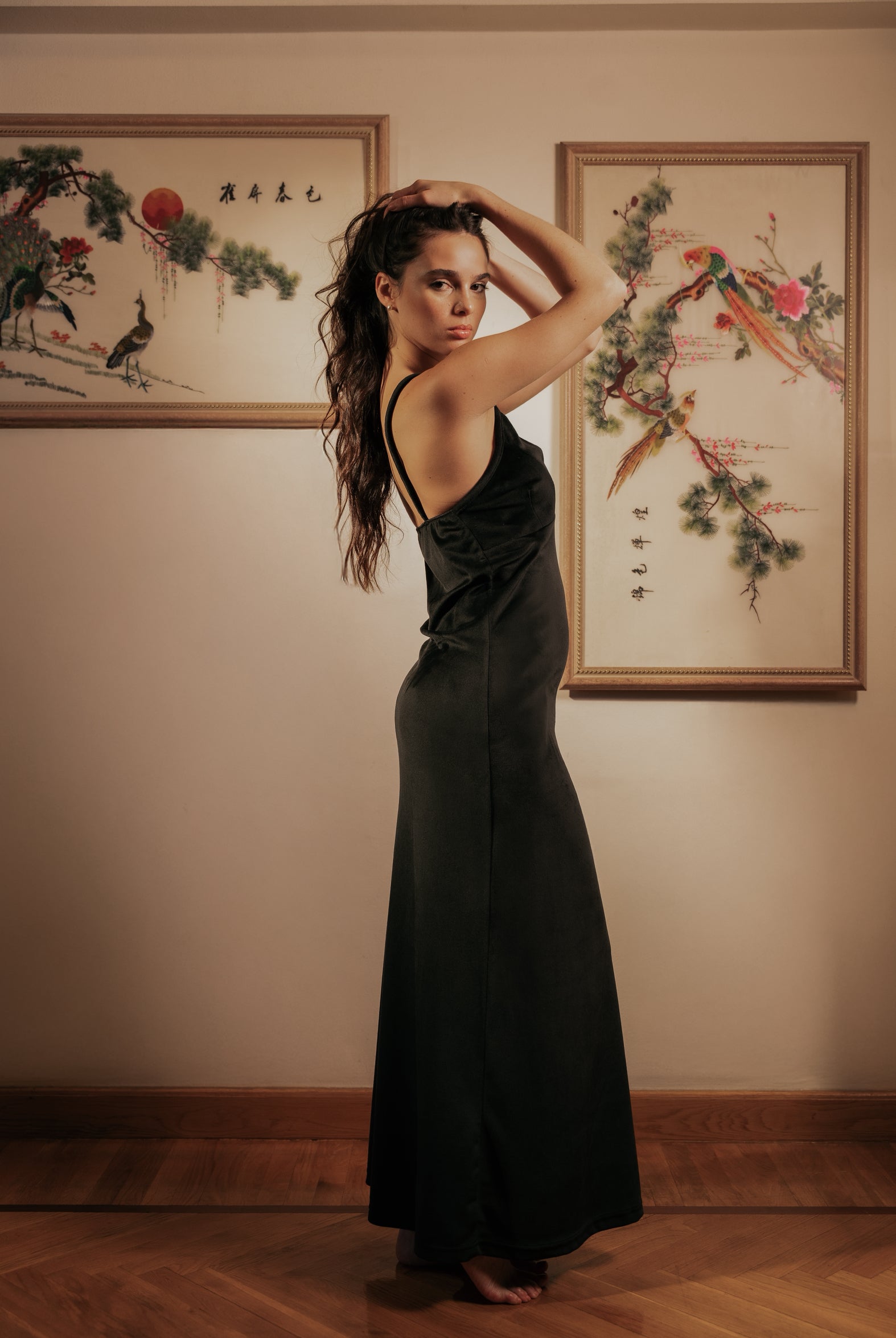 Velvet Nightgown