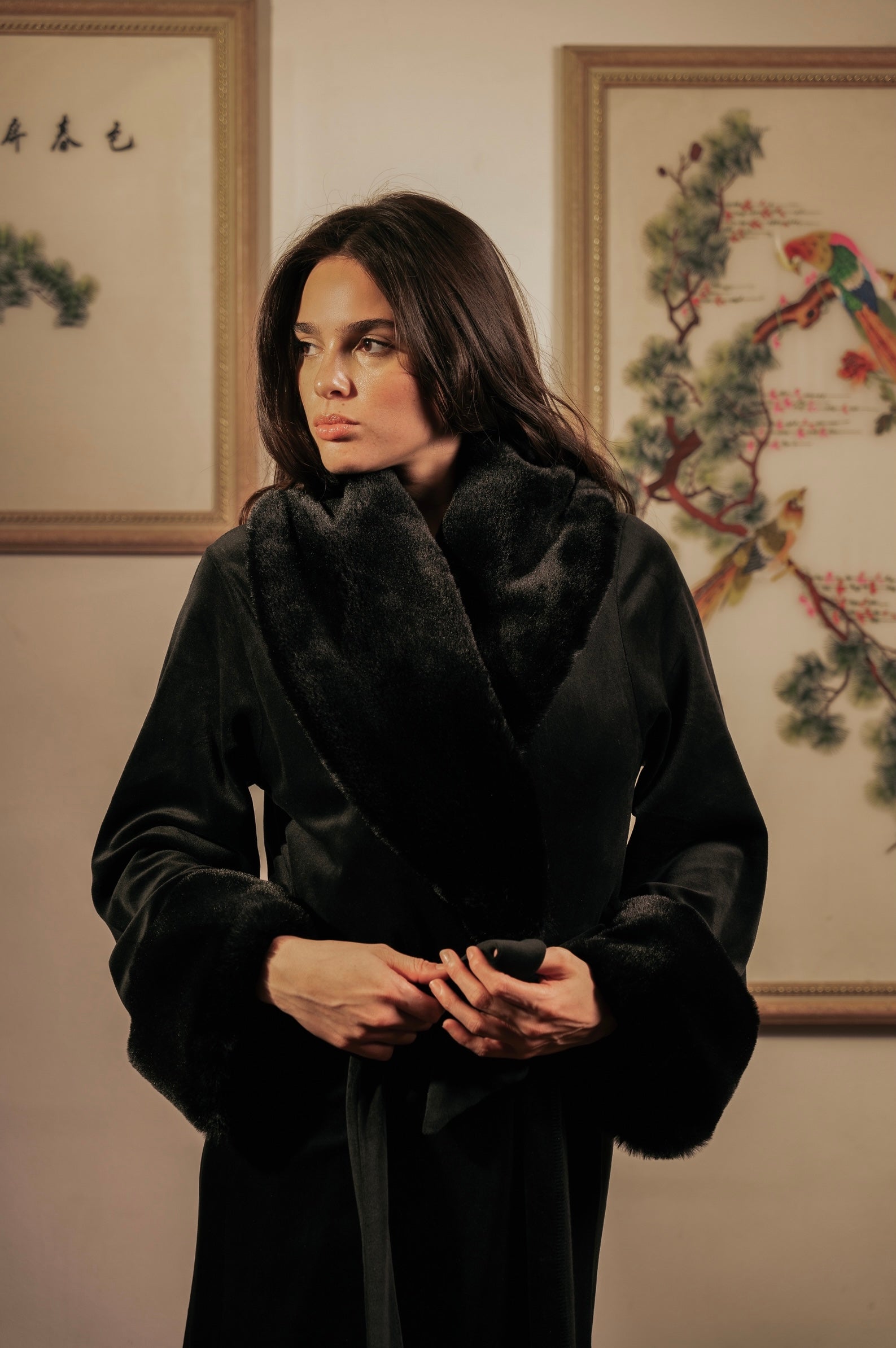 Velvet Robe