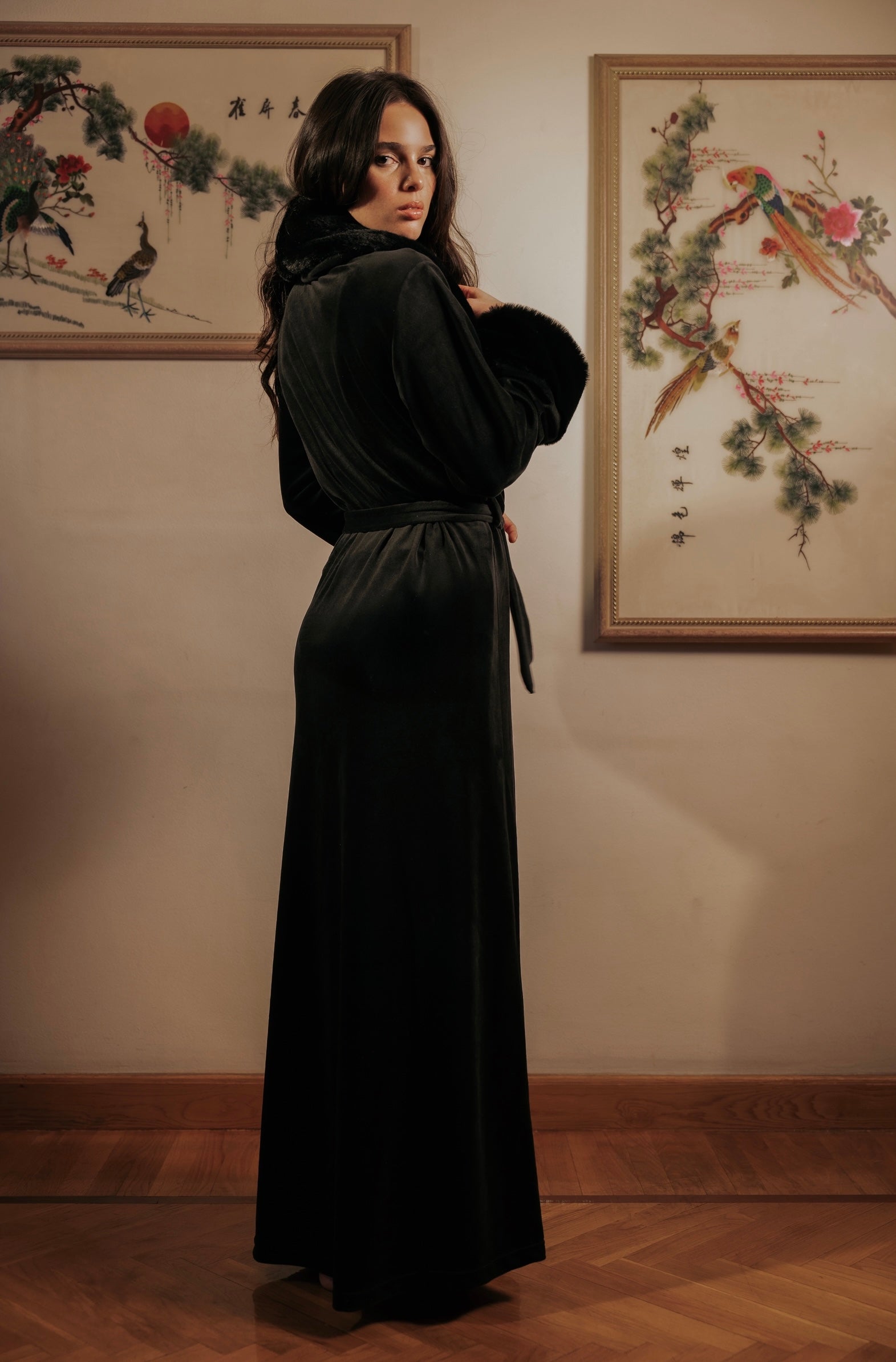 Velvet Robe